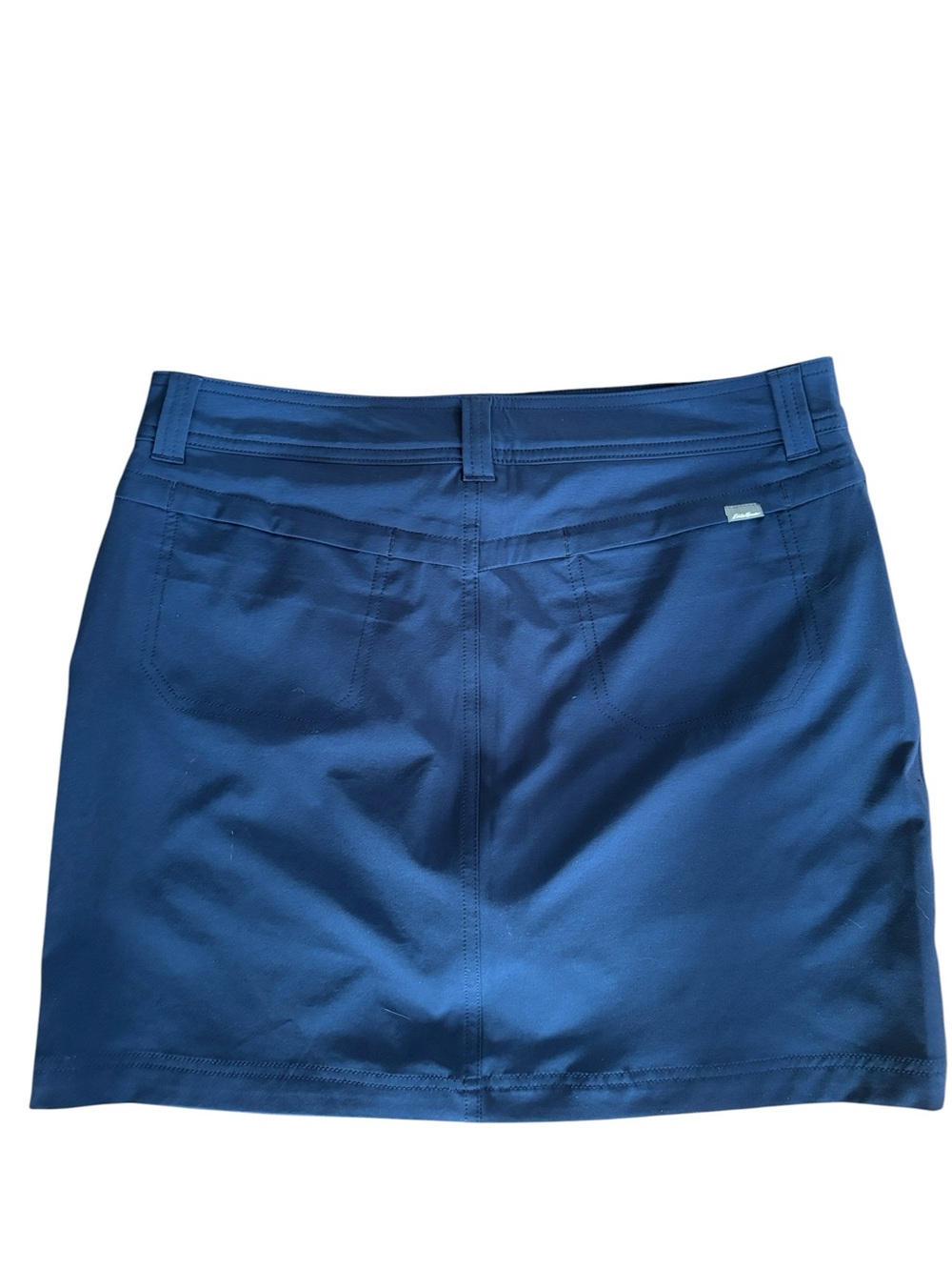 Eddie Bauer Blue Stretch Cargo Skort Size 8 - Picture 2 of 5
